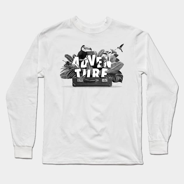 Adventure! Long Sleeve T-Shirt by Little Rabbit